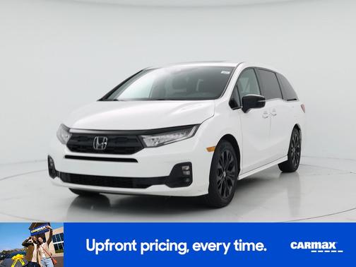 White 2025 Honda Odyssey Sport-L