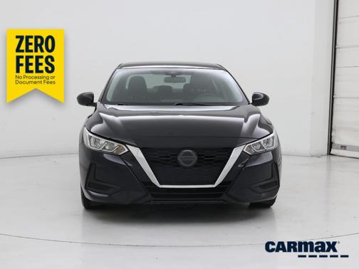 Black 2022 Nissan Sentra S