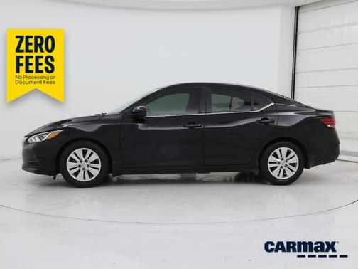 Black 2022 Nissan Sentra S