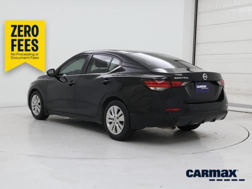 Black 2022 Nissan Sentra S