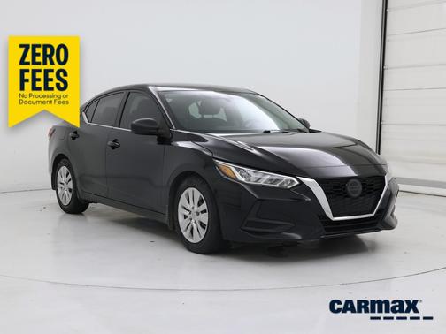 Black 2022 Nissan Sentra S