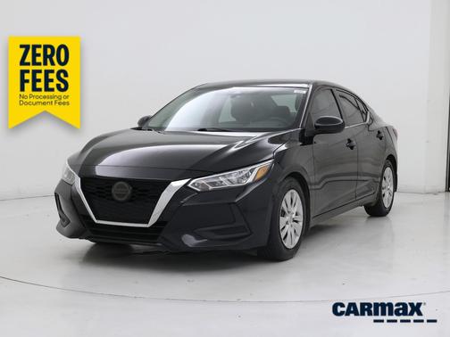 Black 2022 Nissan Sentra S