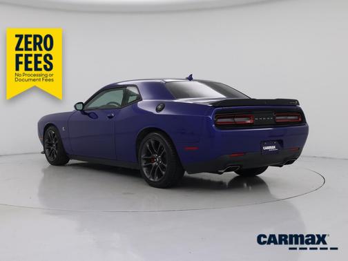 Blue 2022 Dodge Challenger R/T Scat Pack