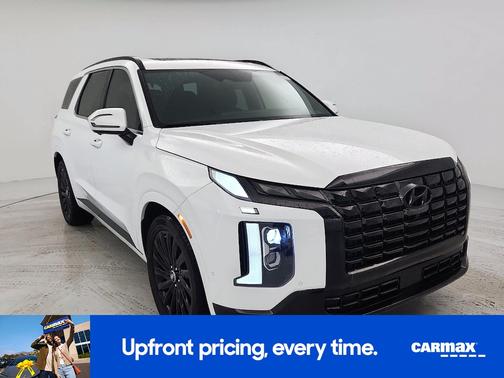 White 2024 Hyundai PALISADE Calligraphy