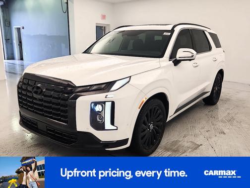 White 2024 Hyundai PALISADE Calligraphy