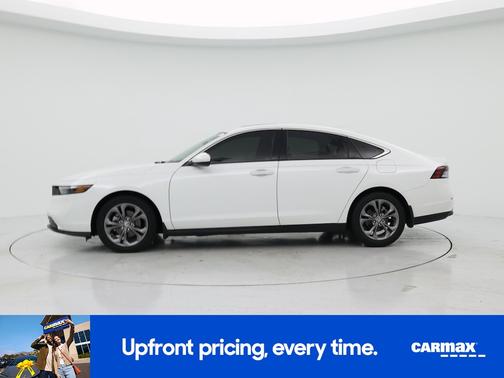 White 2024 Honda Accord EX