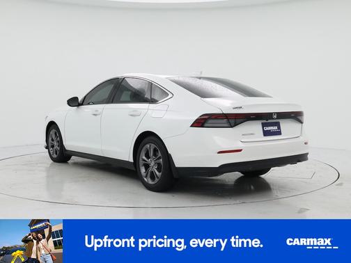 White 2024 Honda Accord EX