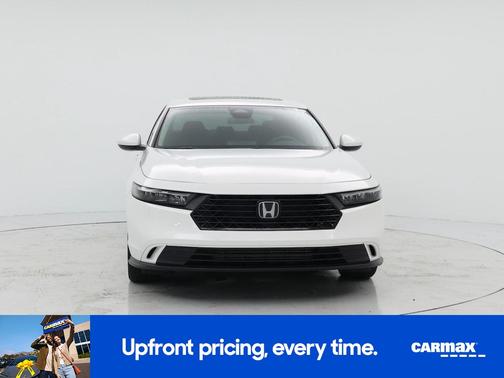 White 2024 Honda Accord EX