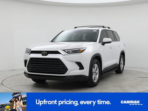 2025 Toyota Grand Highlander LE