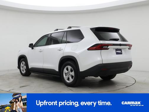 2025 Toyota Grand Highlander LE