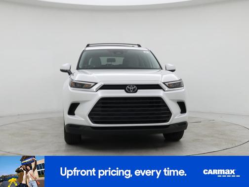 2025 Toyota Grand Highlander LE