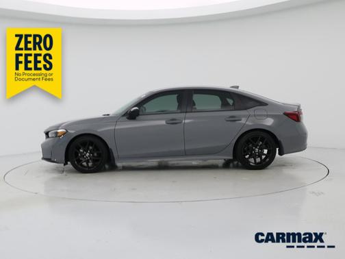 Gray 2026 Honda Civic Sport