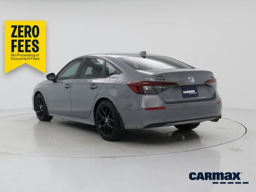 Gray 2026 Honda Civic Sport