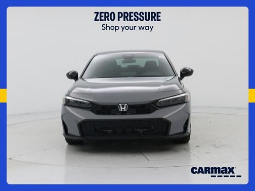 Gray 2026 Honda Civic Sport