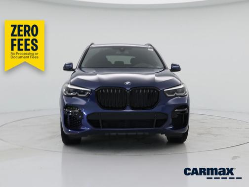 Blue 2023 BMW X5 sDrive40i