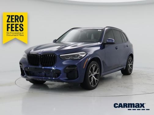 Blue 2023 BMW X5 sDrive40i
