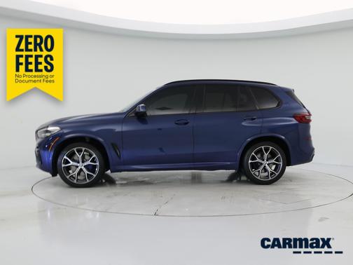 Blue 2023 BMW X5 sDrive40i