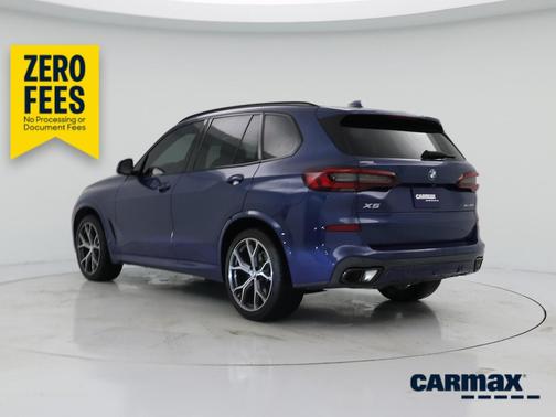 Blue 2023 BMW X5 sDrive40i