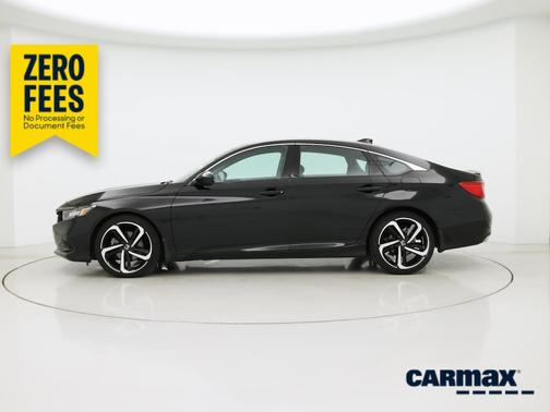 Black 2022 Honda Accord Sport SE