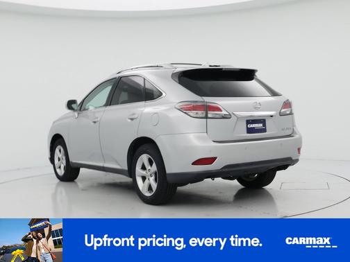 Silver 2015 Lexus RX 350