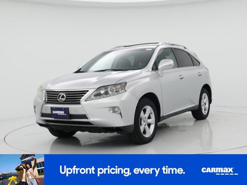 Silver 2015 Lexus RX 350