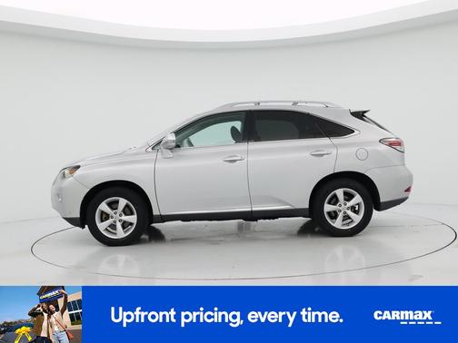 Silver 2015 Lexus RX 350