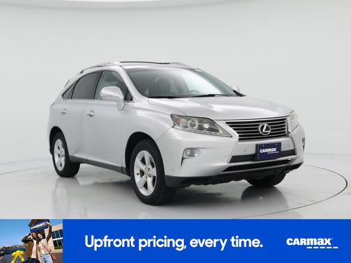 Silver 2015 Lexus RX 350
