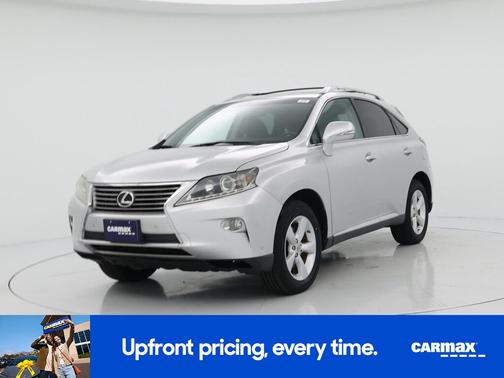 Silver 2015 Lexus RX 350