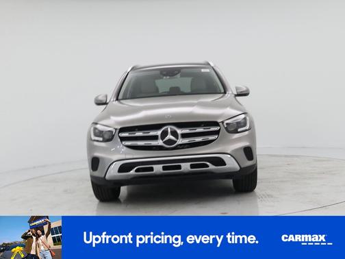 Gold 2020 Mercedes-Benz GLC 300