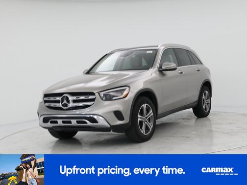 Gold 2020 Mercedes-Benz GLC 300