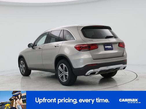 Gold 2020 Mercedes-Benz GLC 300