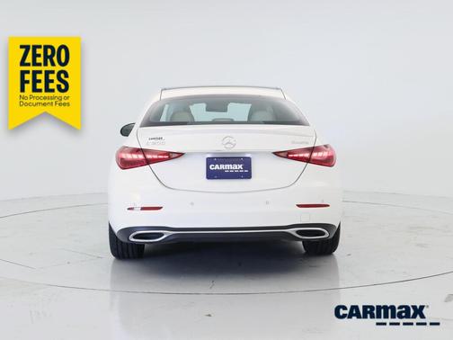 White 2022 Mercedes-Benz C-Class