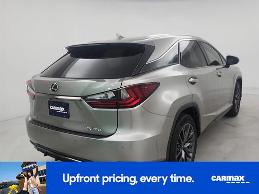 2022 Lexus RX 350 F-SPORT Handling