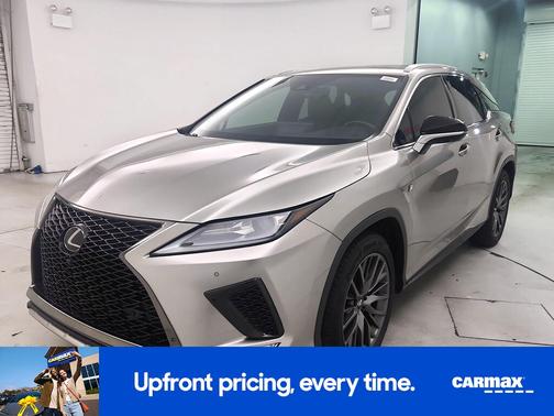 2022 Lexus RX 350 F-SPORT Handling