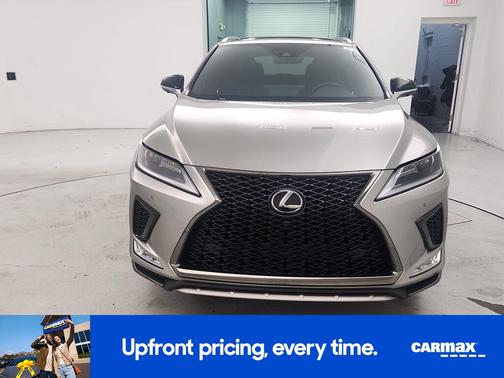 2022 Lexus RX 350 F-SPORT Handling