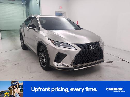 2022 Lexus RX 350 F-SPORT Handling