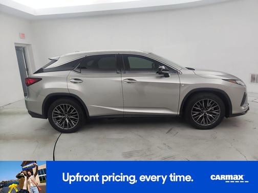 2022 Lexus RX 350 F-SPORT Handling