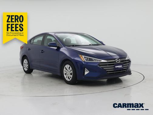 Blue 2020 Hyundai ELANTRA SE