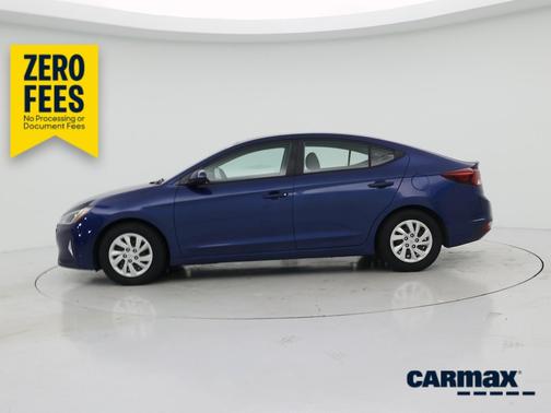 Blue 2020 Hyundai ELANTRA SE