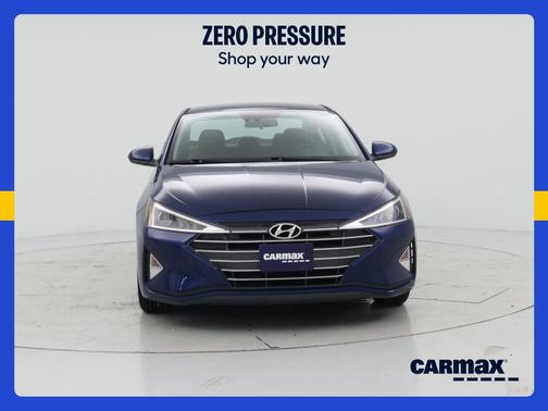 Blue 2020 Hyundai ELANTRA SE