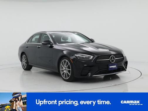Black 2022 Mercedes-Benz E-Class