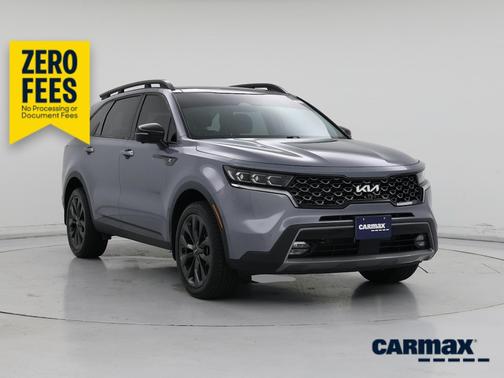 Gray 2023 Kia Sorento X-Line SX Prestige