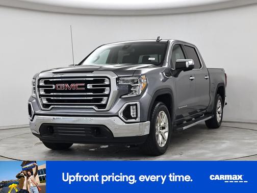 Gray 2021 GMC Sierra 1500 SLT