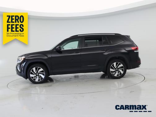 Black 2025 Volkswagen Atlas SE w/Tech