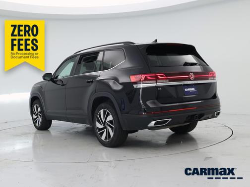 Black 2025 Volkswagen Atlas SE w/Tech
