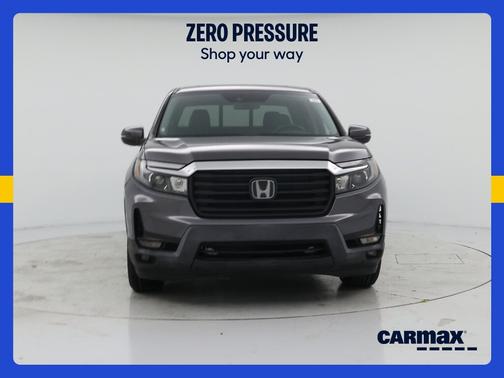 Gray 2022 Honda Ridgeline RTL