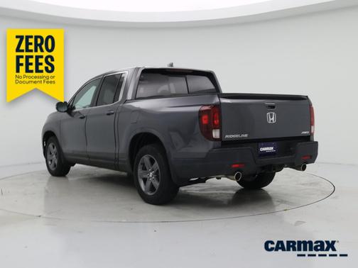 Gray 2022 Honda Ridgeline RTL