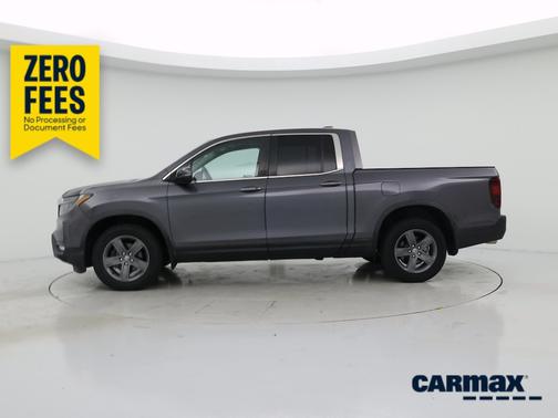 Gray 2022 Honda Ridgeline RTL