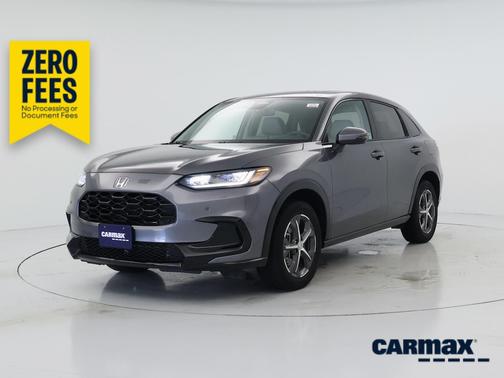 Gray 2024 Honda HR-V EX-L