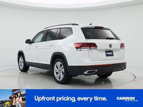 White 2021 Volkswagen Atlas SE